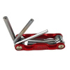 Kľúče imbus, SET, 1,5 - 6 mm, 7 ks, CrV, ENPRO