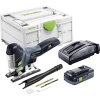 Festool PSC 420 HPC 4,0 EBI-Plus akumulátorová kyvadlová ťažná píla, + akumulátor, vr. nabíjačky, 18 V, 4.00 Ah, 576525; 576525