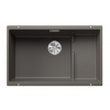 Blanco Subline 700 - Silgranitový drez, 73x46 cm, InFino, sivá 527355