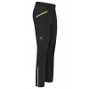 MONTURA PEAK PANTS Pánske Black/Lime green 9047 stretchové kalhoty s DWR úpravou Velikost L
