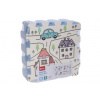 Wiky Puzzle penové mesto 8 ks