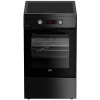 Indukčná varná doska Beko FSM59305BDT 4 horáky 8000 W 50 cm 60 l gril