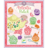 Djeco KOLÁŽ ARTISTIC PATCH MAŠKRTY 9470