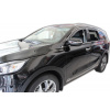Deflektory okien pre KIA SORENTO III 5D 2015-2020 (+OT) 4ks (predné + zadné)