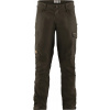 Nohavice fjallraven 84466 633 L zelené (Nohavice fjallraven kaipak 633 Dark Olive Veľkosť 50)