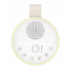 Nočná LED lampa Newell LunaWhisper s funkciou uspávania, biely šum, uspávačka