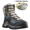 Salomon Quest Element GTX W ebony 414574 dámské nepromokavé trekové boty + ledvinka zdarma - 40 a 2/3 EUR