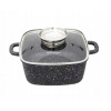Hrniec, kastrol - KAWDRY plánom GREBLON 20cm 2,5L sere (Hrniec, kastrol - KAWDRY plánom GREBLON 20cm 2,5L sere)