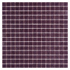 Q-SERIES SPA Q Dark Violet Sklenené mozaiky DUNIN (32,7x32,7cm/1ks)