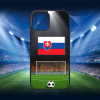 Futbal EB - Držím palce, Slovensko- iPhone obal