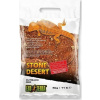Exo Terra Substrát Exo Terra Stone Desert, červená poušť, 10 kg
