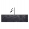 DELL Káblová klávesnica na spoluprácu Dell Pro – KB525C - taliančina (QWERTY) (580-BBTK) (580-BBTK)