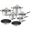Sada hrncov - TEFAL ILLICO G701SB74 Indukčné hrnce (Sada hrncov - TEFAL ILLICO G701SB74 Indukčné hrnce)