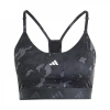adidas Aeroreact Training Light-Support Techfit Bra Ld99 Grey/Carbon L A-C