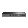 tplink TP-Link JetStream TL-SG3428 sieťový prepínač Riadený L2/L3 Gigabit Ethernet (10/100/1000) 1U Čierna (TL-SG3428)
