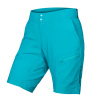 Dámske kraťasy Endura Hummvee Lite Short Pacific Blue - L