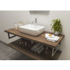 AQUATEK DUB HALIFAX TABAK - hrúbka 3,8 cm, od 121 - 140 cm, od 51 - 55 cm