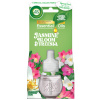 Air Wick Essential Oils Tekutá náplň do elektrického osviežovača vzduchu jazmínové kvety 19 ml
