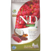 N&D QUINOA Dog GF Skin & Coat, Duck & Coconut Adult Mini 2,5 kg