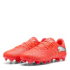 Puma Womens PUMA Future 9 Play Firm Ground Football Boots Red/Silver 5 (38)