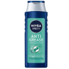 NIVEA Men Anti Grease, šampón na mastné vlasy pánsky 400 ml, Anti Grease
