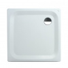 Laufen Platina - biela oceľová sprchová vanička 80 x 80 x 2,5 cm