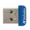 32GB USB Flash 3.0, 80/25 MB/sek, VERBATIM NANO STORE 'N' STAY