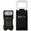 Wuben X3 BLACK svietidlo 700 lm, hliníkový nabíjací box, čierna