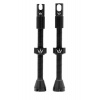 PEATY'S X CHRIS KING (MK2) BLACK TUBELESS VALVES 60MM (PTV2-60-BLK-12) Množ. Uni