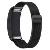 BStrap Milanese remienok na Samsung Gear Fit 2, black SSG004C01