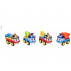Wiky vehicles Auto stavební s obličejem 13 cm
