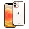 Kryt Forcell LUX Case iPhone 12 čierny Kryt Forcell LUX Case iPhone 12 čierny