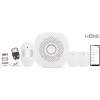 iGET HOME X1 - Inteligentní Wi-Fi alarm, v aplikaci i ovládání IP kamer a zásuvek, Android, iOS 75020107