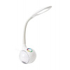 Platinet PLATINET DESK LAMP 7W + NIGHT LIGHT WHITE