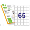 Q-Connect Etikety univerzálne 38,1x21,2mm Q- CONNECT A4 100 hárkov