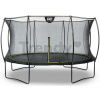 Trampolína s ochrannou sieťou Silhouette trampoline Exit Toys okrúhla priemer 366 cm čierna