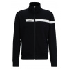 Pánske mikiny BOSS x Matteo Berrettini Skaz 1 Sweatshirt - black - Čierny (XXL)