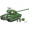 Stavebnica Cobi M26 Pershing, 904 dielikov, mierka 1:28, 12+