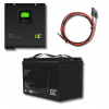 GREEN CELL ECO set - 1kW Solárny menič 1000W +AGM 90Ah 2 x 5m solárne káble.