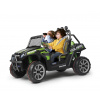 PegPerego Elektrické autíčko - POLARIS RANGER RZR 24V - ZELENÁ - MOTOR - 2 x 340 W - BATÉRIA - 24V / 12Ah - 2025