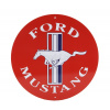 Edicola Príslušenstvo Kovová okrúhla doska - Ford Mustang 1:1 Rôzne
