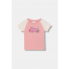 Detské bavlnené tričko Puma PUMA X HELLO KITTY & FRIENDS Slim Tee 632391 ružová 122
