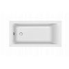 Cersanit Larga akrylátová vaňa 160x75cm + nožičky, biela, S301-305