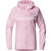 Dámská lehká sportovní bunda Haglöfs L.I.M Shield Hood - růžová Velikost: XS