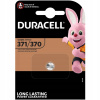 1x Gombíková batéria Duracell 371-370 1,5V
