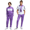 Adidas Seasonal Essentials Tiberio 3-Stripes detská tepláková súprava fialová KC2125 140 cm