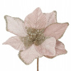 CA1234 VIANOČNÁ OZDOBA POINSETTIA 25 CM