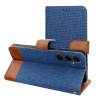 Flip pouzdro JEANS Book Xiaomi Note 14 Pro / 14 Pro Plus modré (Flipové pouzdro JEANS Book – modré, pro Xiaomi Redmi Note 14 Pro 5G / 14 Pro Plus 5G, 3 kapsy, ochrana čoček, stylový džínový vzhled)
