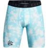 Under Armour Curry HeatGear Printed Shorts Adults Blue XL