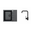ALVEUS SET ALVEUS CADIT 10/91 BLACK ADDITION + BATÉRIA OZ black addition